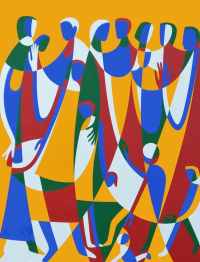 Be Patterns, Be Examples by Ron Waddams